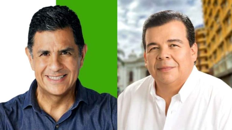 Jorge Iván Ospina y Roberto Ortiz sacan ventaja en lucha por la Alcaldía de Cali