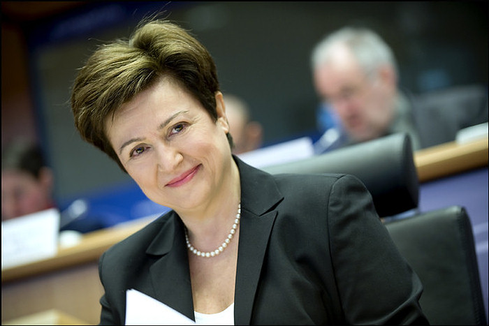 Kristalina Georgieva dirigirá al FMI desde octubre