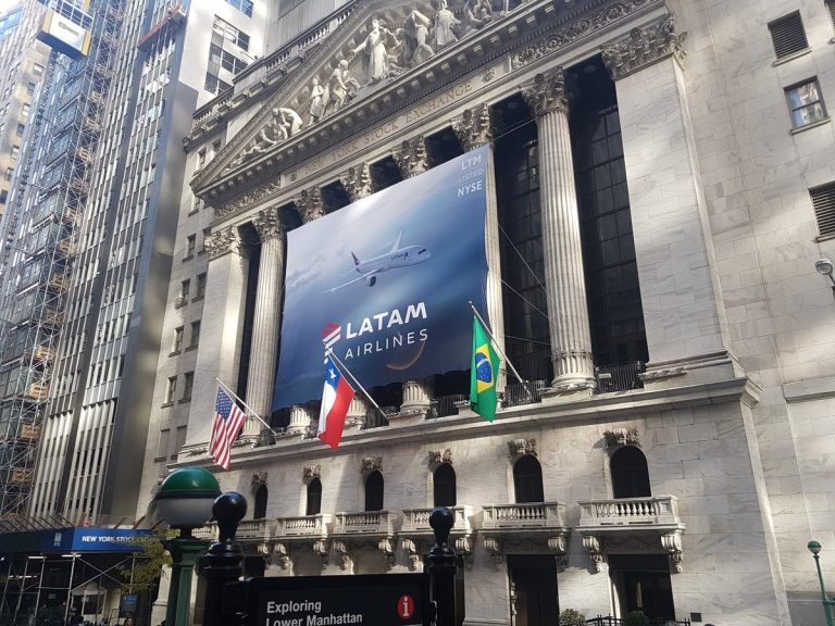 Acción de Latam sube hasta un 37% luego de confirmarse alianza con Delta