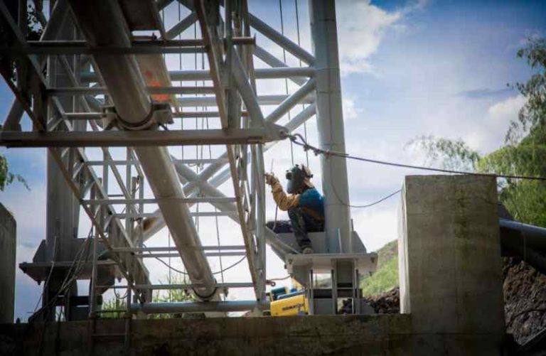 Ecopetrol y Cenit pusieron en operación nuevo tramo del poliducto Salgar-Cartago-Yumbo