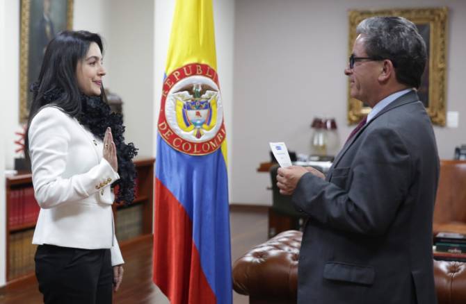 María Elena Grueso se posesionó como directora de Fogacoop; Nora Tapia será la presidenta del Cisa