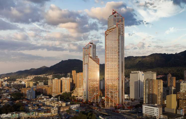 Bancolombia compró cinco inmuebles en Bogotá por $330.558 millones