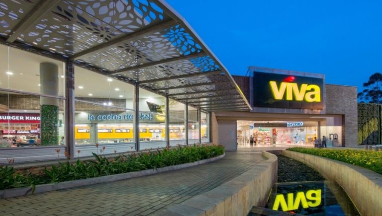 El Grupo Éxito expandirá Viva Malls con cinco proyectos