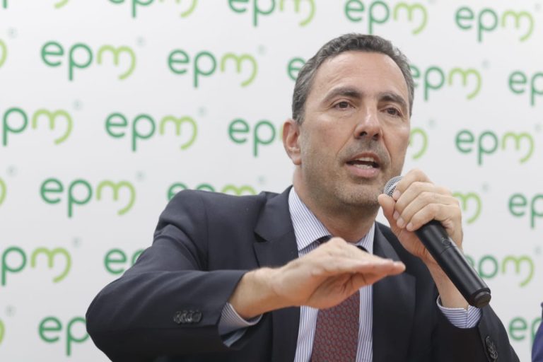 Renunció el gerente general de EPM, Jorge Londoño De la Cuesta