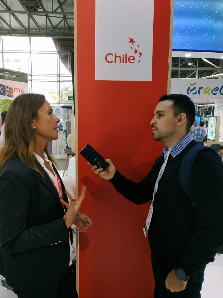 Exportaciones agroalimentarias desde Chile a Colombia crecen 5%