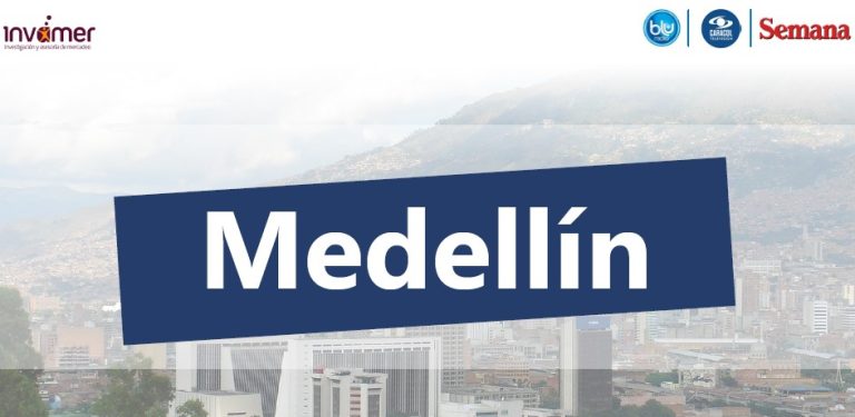 Alfredo Ramos sigue liderando intención de voto por Alcaldía de Medellín; Quintero se acerca