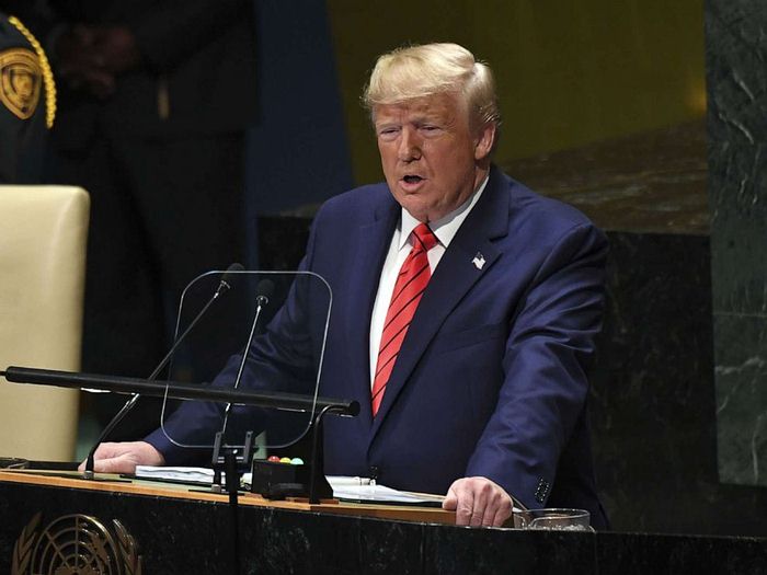 Trump le dice a la ONU que no aceptará un mal acuerdo comercial con China
