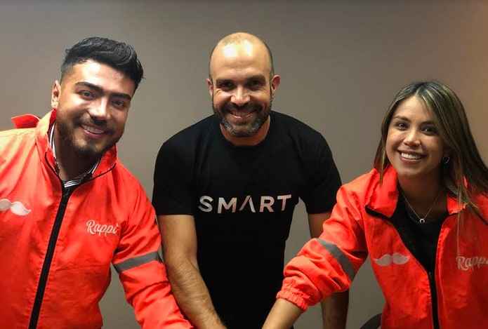 Rappi va camino a convertirse en una SuperApp; anuncia alianzas con Smart Taxi y Arauco