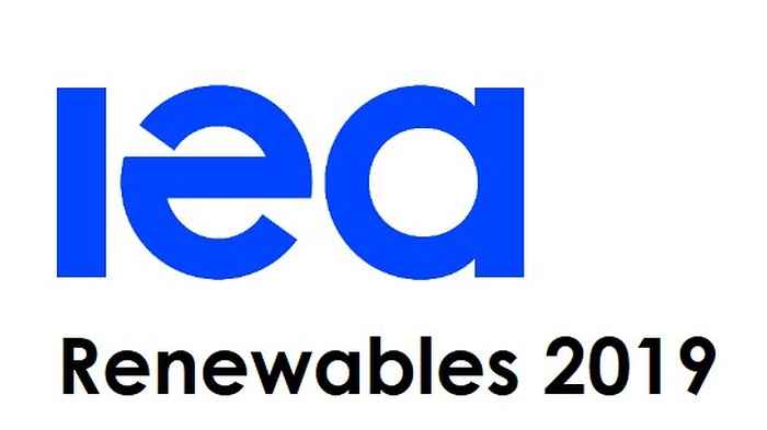 Capacidad de energía renovable total del mundo crecerá un 50 % entre 2019 y 2024: IEA