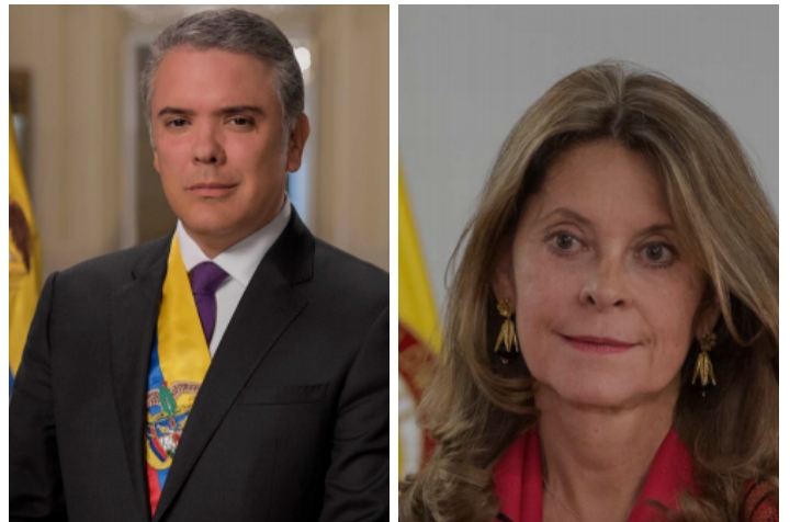 Mejora favorabilidad del presidente Iván Duque y baja la de la vicepresidenta Marta Lucía Ramírez