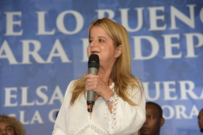 Elsa Noguera lidera intención de voto para Gobernación del Atlántico: Invamer