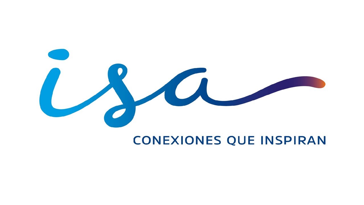 Logo de ISA.
