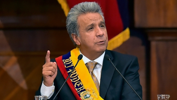 Pese a protestas, presidente ecuatoriano declara estado de excepción y ratifica medidas económicas