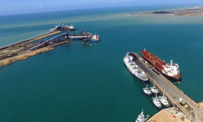 A través de Puerto Bolívar en La Guajira se importarán materiales para nuevos proyectos de energía renovable