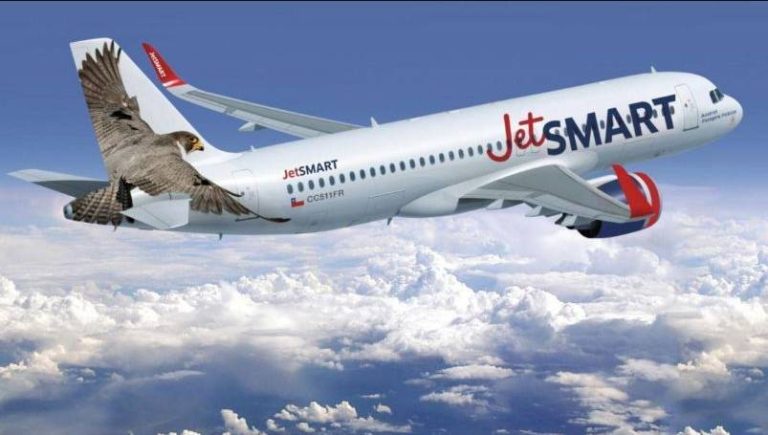 Desde el 20 de diciembre, aerolínea JetSmart empezará a volar en Colombia