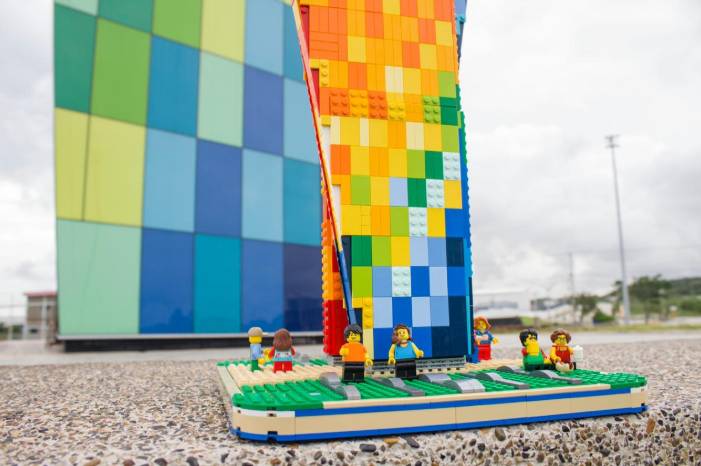 Monumento al Lego en Latinoamerica