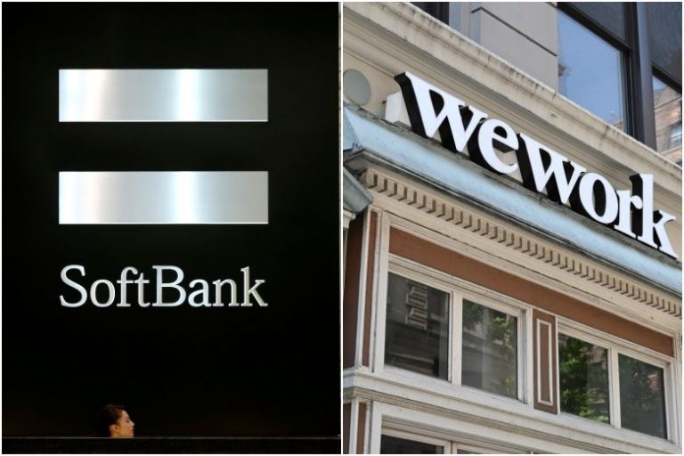 El grupo japonés SoftBank tomará el control de WeWork