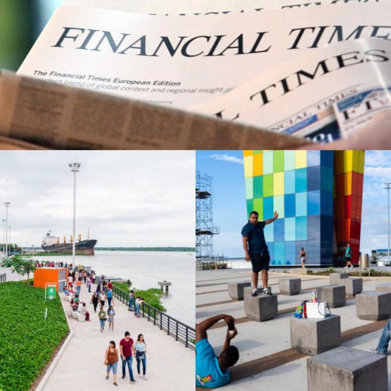 Financial Times resalta progreso del Caribe colombiano y su potencial para inversores extranjeros