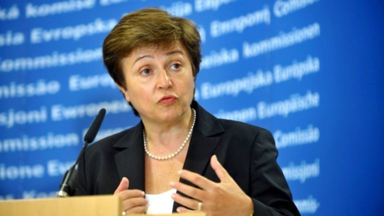 G20 debe unirse y apoyar economías afectadas por la pandemia: Kristalina Georgieva del FMI