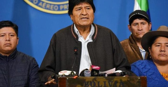 Crisis política en América Latina tras renuncia de presidente en Bolivia y llamado a constituyente en Chile
