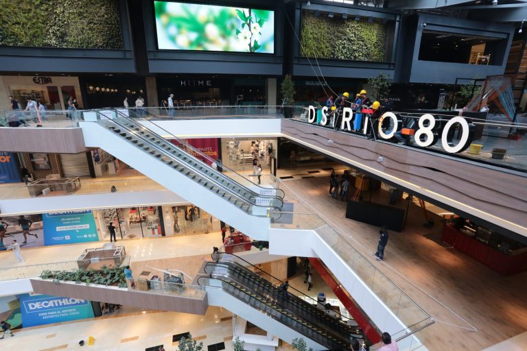 Tras inversión de $480.000 millones, se inaugura el centro comercial Arkadia en Medellín