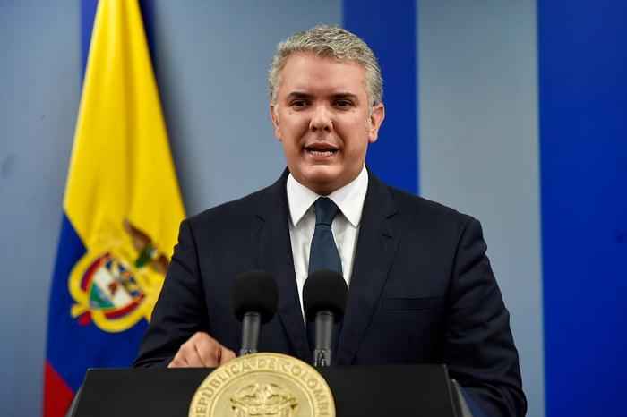 Iván Duque, presidente de Colombia. Foto: Archivo