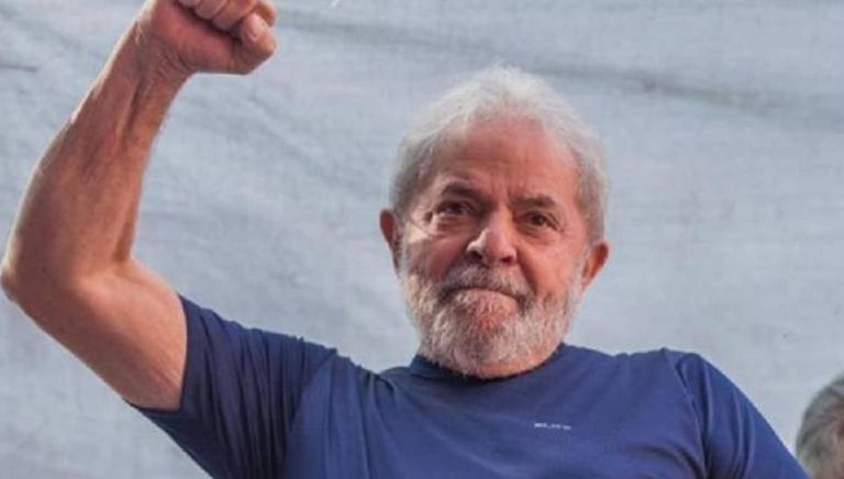 Expresidente de Brasil, Lula da Silva, salió de prisión
