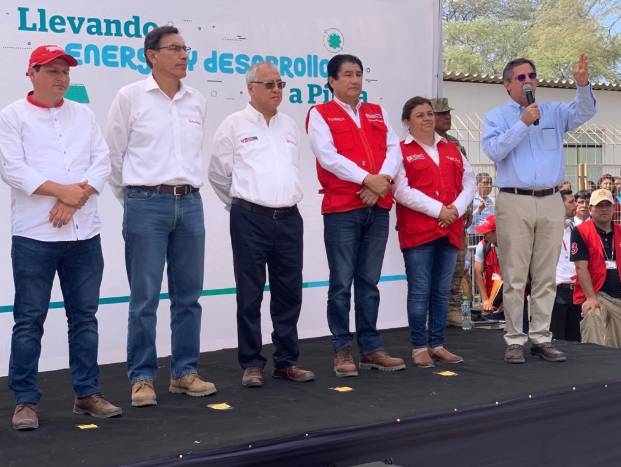 Promigas firmó contrato de distribución de gas en Perú; invertirá US$230 millones