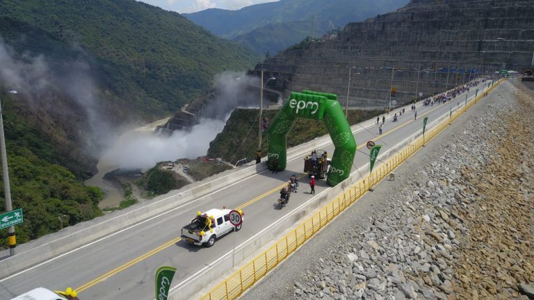 EPM entregó nueva vía sobre cresta de la presa del proyecto Hidroituango