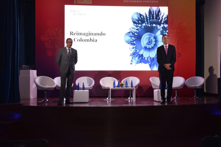 McKinsey presentó el libro ‘Reimaginando a Colombia’