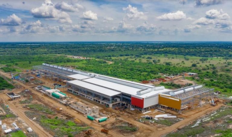 La construcción de la nueva planta de Ternium en la Costa Caribe llegó al 75%