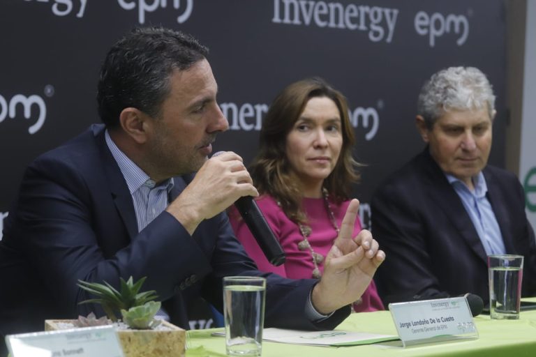 EPM anuncia alianza con Invenergy, gigante de energías renovables, para desarrollar proyectos solares y eólicos