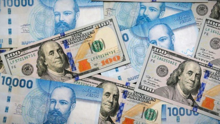 Banco Central de Chile anuncia inyección de liquidez en dólares tras máximos históricos del tipo de cambio