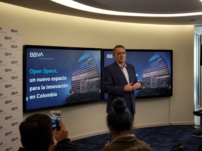 BBVA Colombia presentó Open Space tras inversión de $1.000 millones; avanza en desarrollos con partnerships mundiales