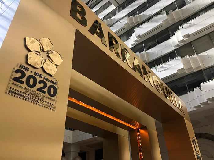 Hoy Barranquilla se presenta en Washington como sede de la Asamblea 2020 del BID