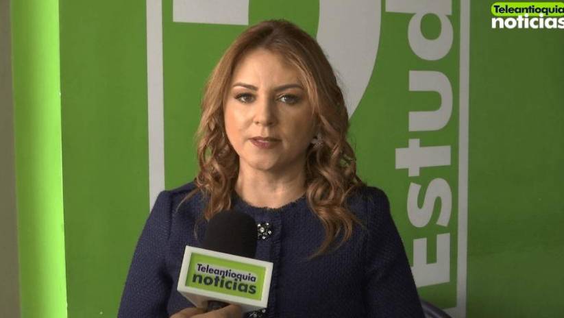 Mabel López nueva gerente de Telemedellin