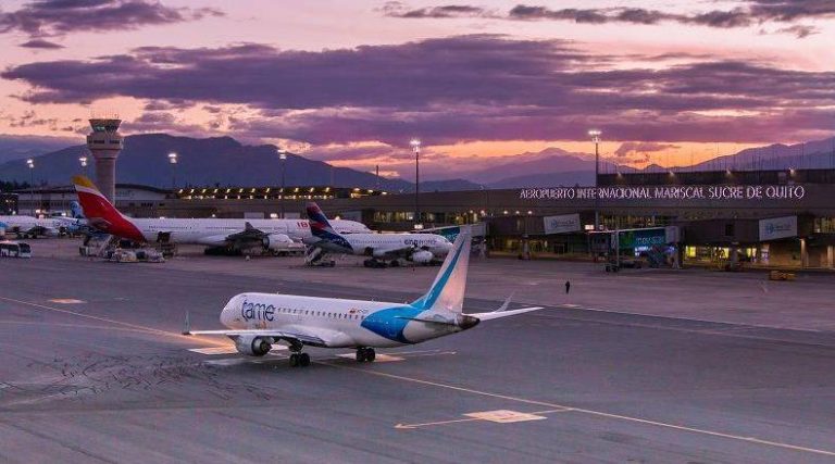 Odinsa invirtió US$275,3 millones en concesión aeroportuaria de Ecuador