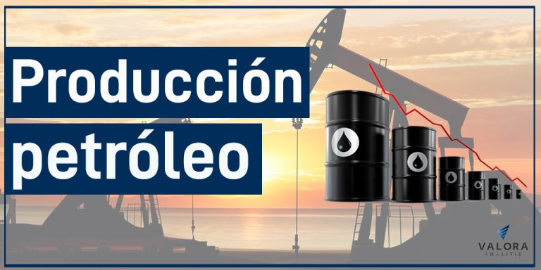 Producción de petróleo de Colombia bajó en febrero; la de gas subió