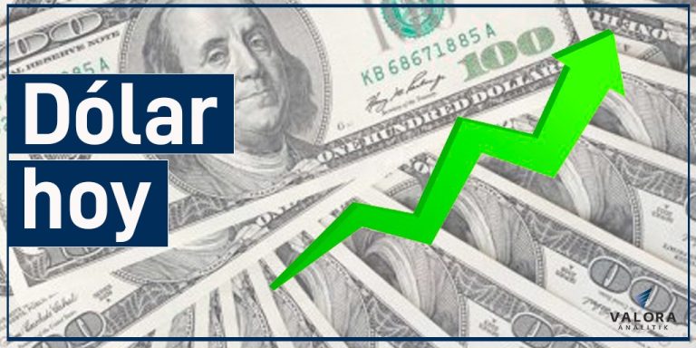 El dólar en Colombia terminó la semana al alza y cerró por encima de $3.390