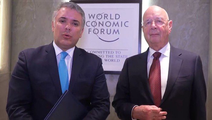 Colombia será sede del Foro Económico Mundial capítulo América Latina en 2021