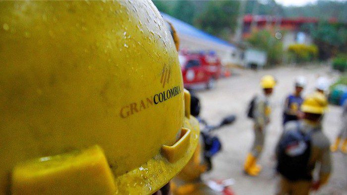Gran Colombia invierte 14 millones de dólares canadienses en Caldas Gold