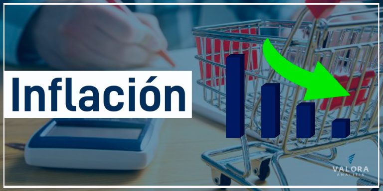 Inflación en Colombia varió  0,16 % en abril de 2020