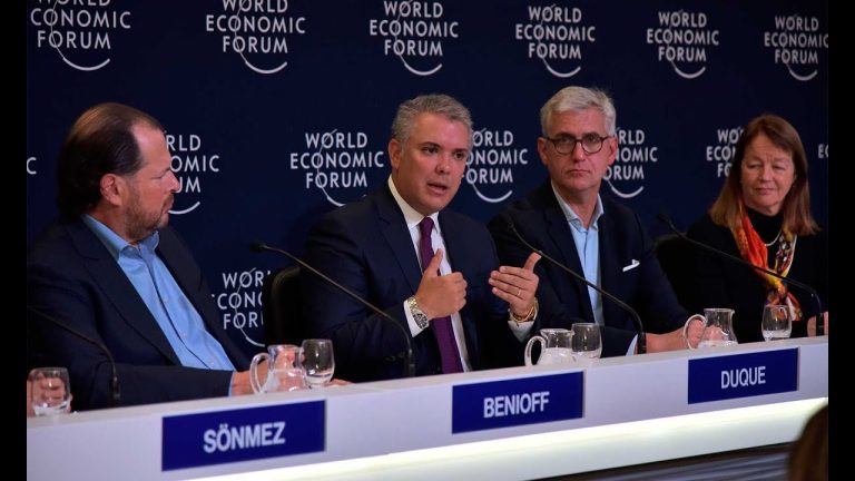 Iván Duque liderará cita con inversionistas extranjeros en el Foro Económico Mundial de Davos en Suiza