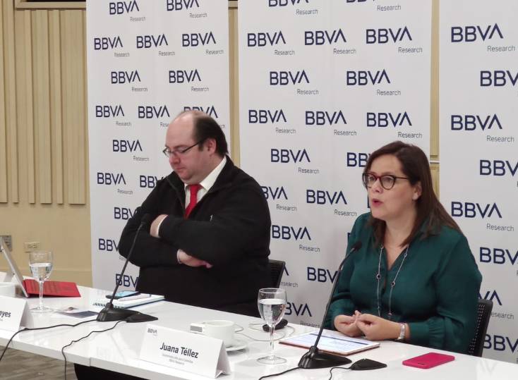 Bbva subió proyección de crecimiento económico de Colombia para 2019 y 2020