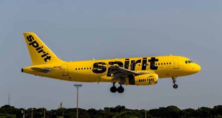 Spirit será la primera aerolínea extranjera en retomar vuelos internacionales hacia Colombia
