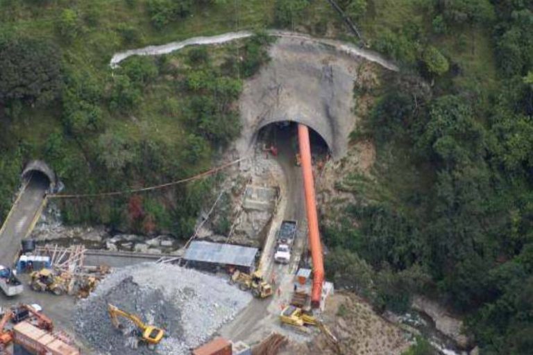 Se niega demanda de $24.000 millones a consorcio responsable del Túnel de la Línea