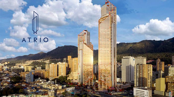 PEI amplía su portafolio con el edificio más alto de Bogotá