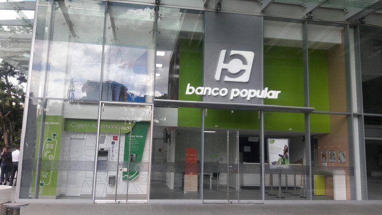 El Banco Popular aportó el 59,4 % del crecimiento del crédito de consumo en el país