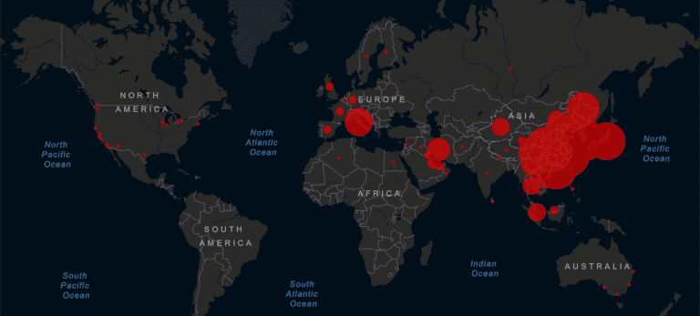Premercado | Bolsas mundiales en rojo: el coronavirus invade Europa; EE. UU. y Latinoamérica en alerta