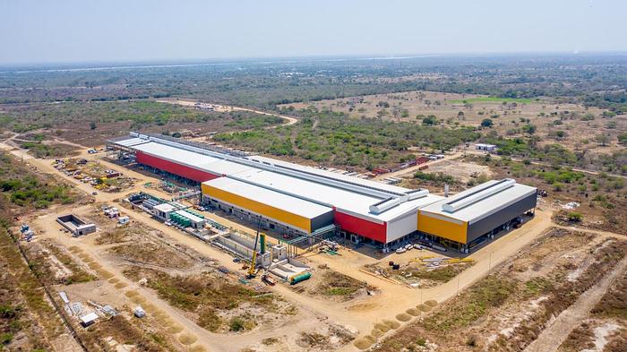 Ternium firma alianza con Puerto de Barranquilla y avanza en construcción de nueva planta